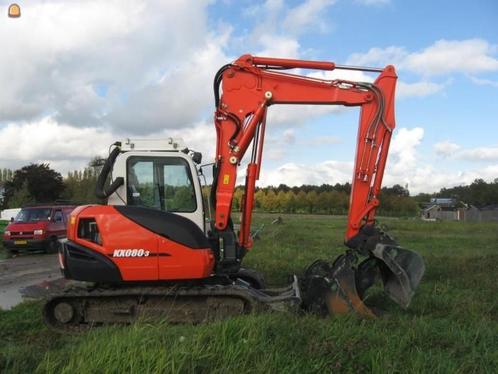 Zoek graafmachine van 1,5ton tot 10ton met rubberen rijwerk, Zakelijke goederen, Machines en Bouw | Kranen en Graafmachines, Graafmachine