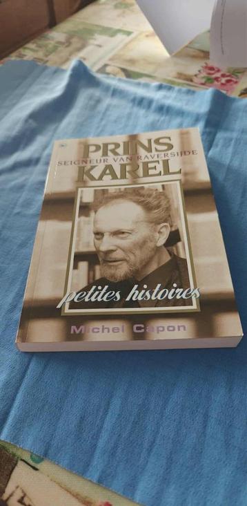 boek Prins Karel Seigneur van Raversijde    beschikbaar voor biedingen