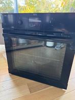 Oven - AEG BPB331061B SurroundCook, Hete lucht, Zo goed als nieuw, Oven met grill, Inbouw
