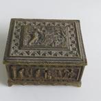 Vintage bronzen juweelkistje begin 20ste eeuw, Antiek en Kunst, Ophalen of Verzenden