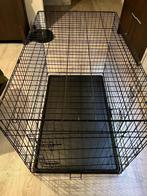 Honden bench 120x75x80 cm, Dieren en Toebehoren, Ophalen, Gebruikt