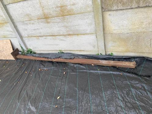 Stalen kokers en vloerplaten gelast (2 stuks), Doe-het-zelf en Bouw, Metalen, Nieuw, Overige metalen, Ophalen