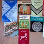 Kantklos boeken, Ophalen, Zo goed als nieuw, Patronen