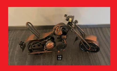 Metalen motor chopper metaal decoratie vintage jongen kamer, Kinderen en Baby's, Speelgoed | Overig, Nieuw, Jongen of Meisje, Ophalen of Verzenden