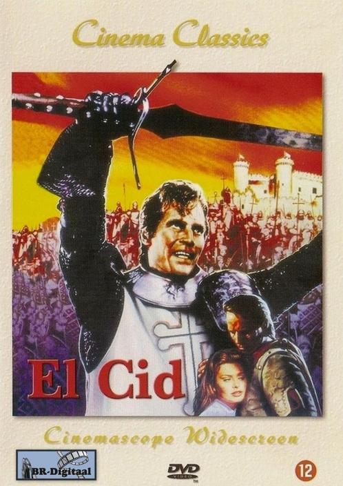 El Cid (1961) Dvd Charlton Heston, Sophia Loren, CD & DVD, DVD | Classiques, Utilisé, Action et Aventure, 1960 à 1980, À partir de 12 ans