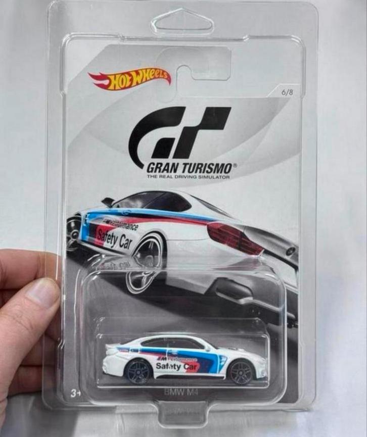 Voiture de sécurité Hot Wheels Gran Turismo BMW M4 6/8 1:64, Hobby & Loisirs créatifs, Voitures miniatures | Échelles Autre, Neuf
