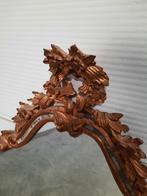 Mid-Century Rococo Mirror, 1950s, Antiek en Kunst, Ophalen, Overige vormen, 100 tot 150 cm, Minder dan 100 cm