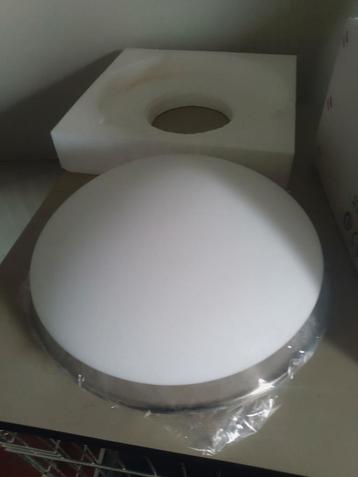 Plafondlamp glas led max 75 w  beschikbaar voor biedingen