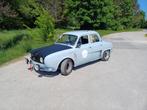 Renault Dauphine exchange voor v8, Auto's, Renault, Achterwielaandrijving, Overige modellen, 4 cilinders, Blauw