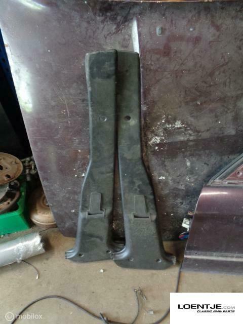 Afdekkap B-stijl BMW 3-serie E30 ('83-'92), Autos : Pièces & Accessoires, Habitacle & Garnissage, BMW, Utilisé, Enlèvement ou Envoi