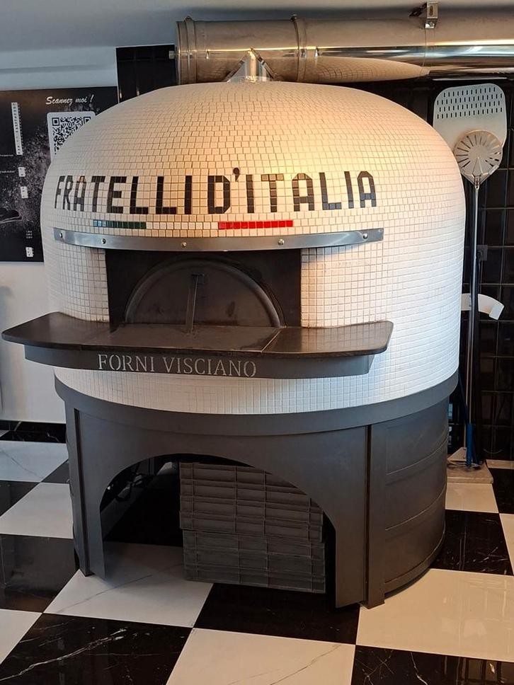 Matériel pizzeria horeca, Zakelijke goederen, Horeca | Meubilair en Inrichting, Meubilair, Gebruikt, Ophalen