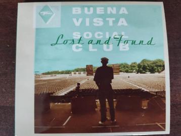 CD : BUENA VISTA SOCIAL CLUB - LOST AND FOUND 