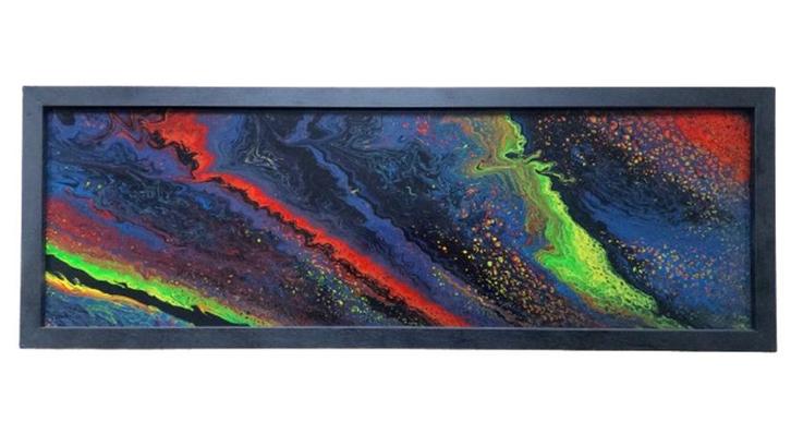 Kunsthandel Gennep - "Abstract Pulse", Antiquités & Art, Art | Peinture | Abstraite, Enlèvement ou Envoi