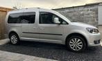 Volkswagen Caddy 1.6 TDI DSG Highline 7Zit Navi Alcantara BT, Auto's, Monovolume, Gebruikt, 4 cilinders, Alcantara