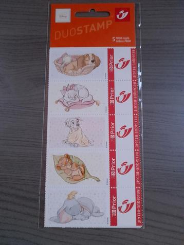 Postzegels duostamp Classic Disney