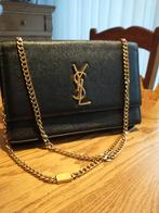 YSL zwarte tas met gouden ketting, Zwart