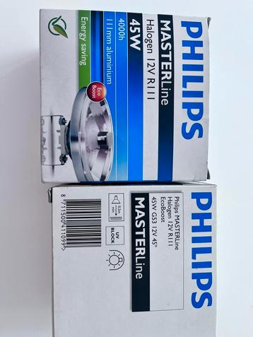 Philips Masterline halogeen 12v 45w R111 eco