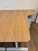 Hoekbureau rechts Bekant Ikea, Huis en Inrichting, Bureaus, Ophalen, Zo goed als nieuw, Bureau