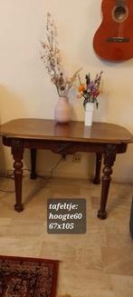 Tafel hout 67x105x60 op te halen, Antiek en Kunst, Ophalen