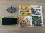 Nintendo 3DS geheel 2DS XL Console + 4 games, Games en Spelcomputers, Spelcomputers | Nintendo 2DS en 3DS, Ophalen of Verzenden