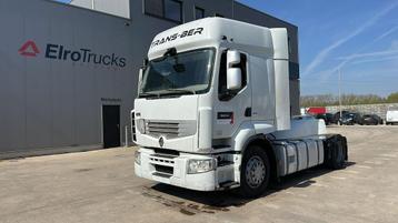 Renault Premium 450 DXI (RETARDER / BOITE MANUELLE / MANUAL, Euro 5, Achat, Entreprise, Autres couleurs