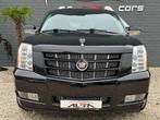 Cadillac Escalade 6.2i V8 Platinum*Lpg*8Places*Exclusive!, Autos, Cadillac, SUV ou Tout-terrain, Cuir, Noir, Système de navigation