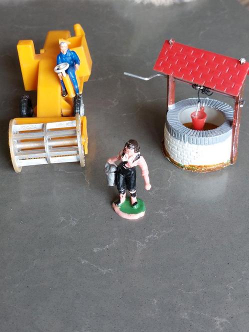 Miniatuur boerderij (Blue Box Product), Antiek en Kunst, Antiek | Speelgoed, Ophalen