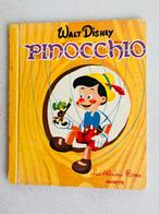 Livre - Pinocchio - W Disney - vintage de 1963, Enlèvement ou Envoi, Peter Pan ou Pinocchio, Utilisé, Papier, Carte ou Papeterie