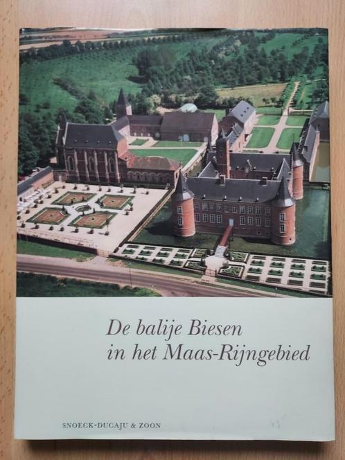 De balije Biesen in het Rijn-Maasgebied, Livres, Histoire & Politique, Comme neuf, Enlèvement ou Envoi