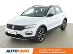 Volkswagen T-Roc 1.5 TSI ACT United (bj 2021, automaat), Auto's, Volkswagen, Stof, Wit, 5 zetels, 5 deurs