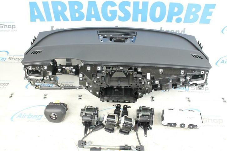 Airbag set – Dashboard grijs skoda Enyaq (2020-…), Auto-onderdelen, Dashboard en Schakelaars, Gebruikt, Ophalen of Verzenden