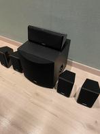 Yamaha surround set 5.1 + netwerk receiver, Audio, Tv en Foto, Luidsprekerboxen, Ophalen, Gebruikt, Complete surroundset