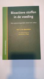 Substances bioactives dans les aliments, Livres, Santé, Diététique & Alimentation, Enlèvement ou Envoi, Régime et Alimentation