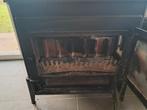 Houtkachel, Ophalen, 30 tot 80 cm, Gebruikt, Kachel