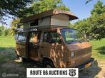 Volkswagen T3 Campervan 1985 | Route 66 auctions, Auto's, Bruin, Volkswagen, Bedrijf, Overige carrosserie