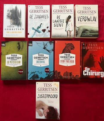 Tess Gerritsen thrillers – ENKEL vandaag aan bundelprijs!! beschikbaar voor biedingen