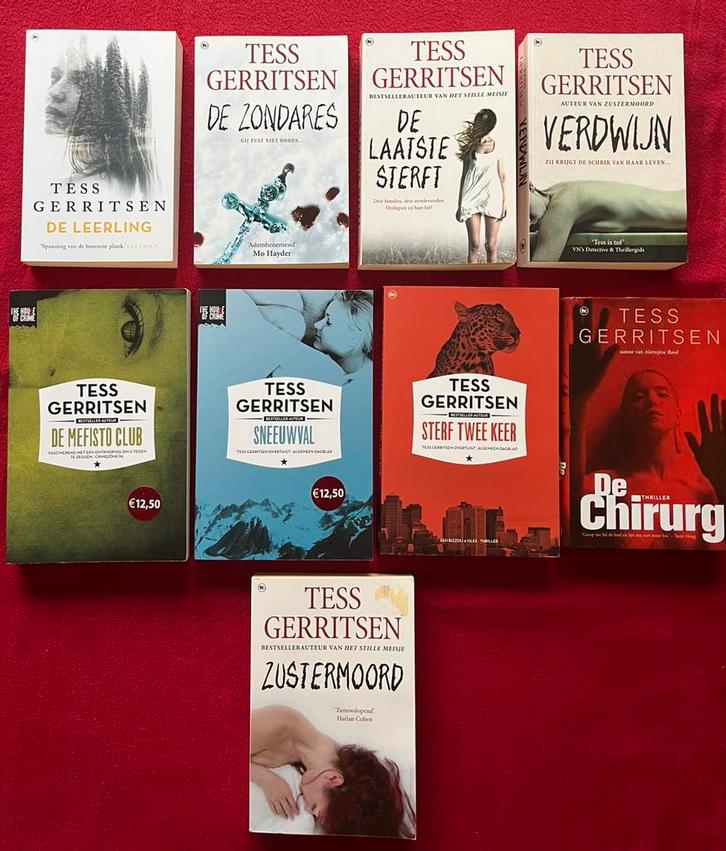 Tess Gerritsen thrillers – ENKEL vandaag aan bundelprijs!!, Boeken, Thrillers, Ophalen of Verzenden