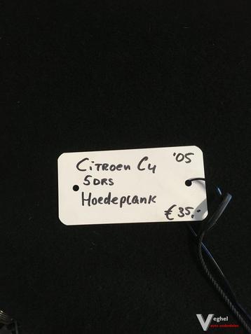 Citroen C4 5drs Hoedenplank 2005 beschikbaar voor biedingen