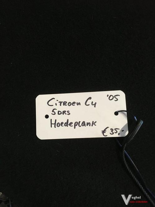 Citroen C4 5drs Hoedenplank 2005, Auto-onderdelen, Interieur en Bekleding, Gebruikt, Ophalen