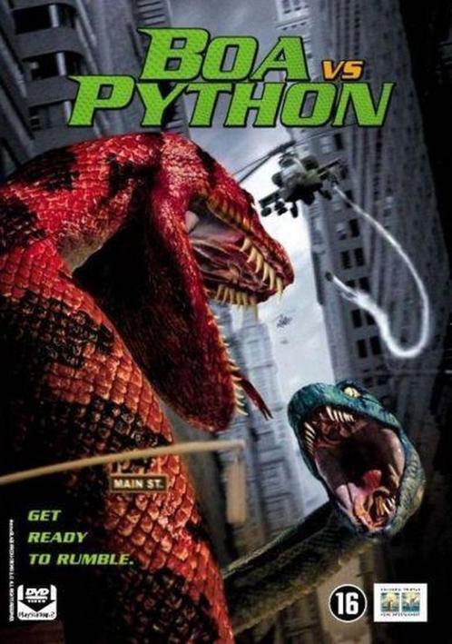Boa vs. Python (2004) Dvd Zeldzaam !, Cd's en Dvd's, Dvd's | Science Fiction en Fantasy, Gebruikt, Science Fiction, Vanaf 16 jaar