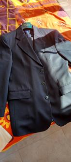 Costume deux pièces bleu marine, Ophalen of Verzenden, Zo goed als nieuw, Blauw