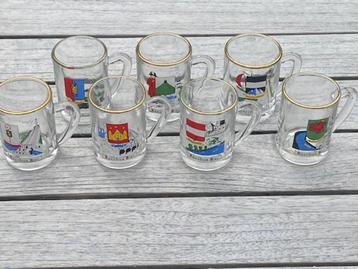 Glaasjes Bacchus Steden beschikbaar voor biedingen
