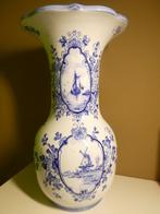 Objet de collection vase bleu de Delft, Antiquités & Art, Enlèvement ou Envoi