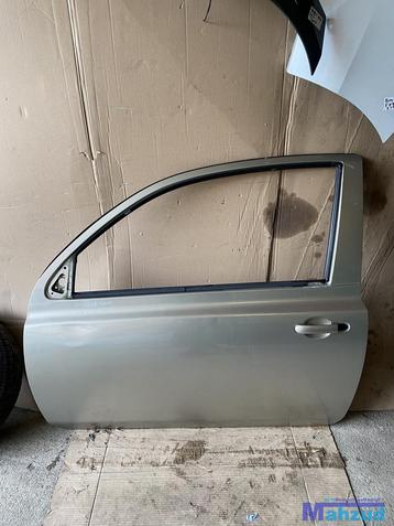 NISSAN MICRA 3 K12 beige EY2K Links linker deur portier beschikbaar voor biedingen