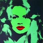 Andy Warhol (1928-1987) - Brigitte Bardot (Green Edition), Antiek en Kunst, Kunst | Litho's en Zeefdrukken, Ophalen