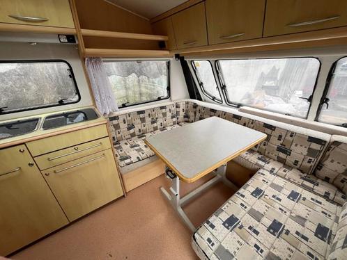 Aanhangwagen met airconditioning te koop, Caravans en Kamperen, Caravans, Particulier, tot en met 4, 1000 - 1250 kg, Rondzit, Chateau