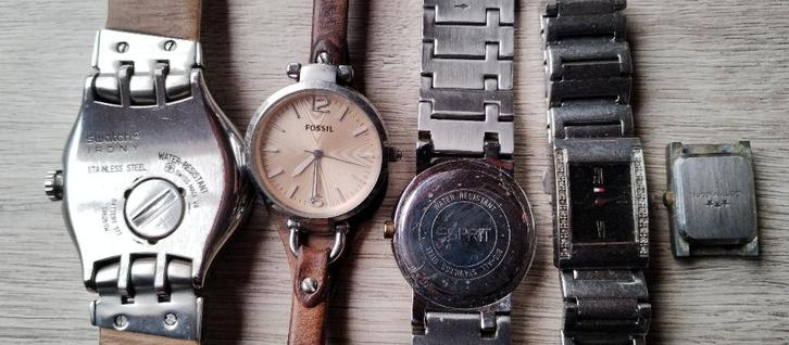 partij dameshorloges, Handtassen en Accessoires, Horloges | Dames, Esprit, Ophalen
