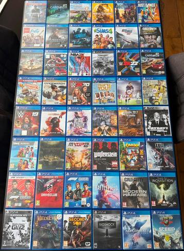 PS4 Games & Accessoires beschikbaar voor biedingen