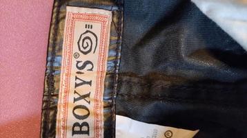 Leder (look) broek size 36 volledig katoen beschikbaar voor biedingen