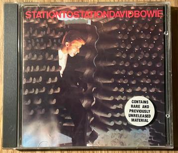 Cd david bowie station to station 1991 beschikbaar voor biedingen